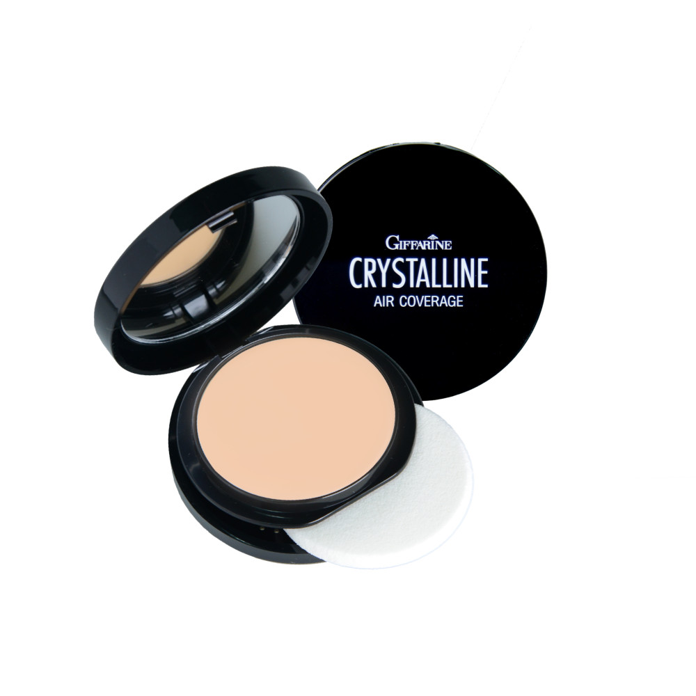 คริสตัลลีน แอร์ คัฟเวอร์เรจ ฟาวน์เดชั่น SPF50 PA+++