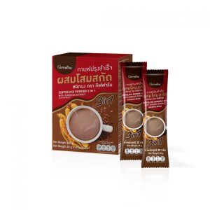 กาแฟปรุงสำเร็จ ผสมโสมสกัด