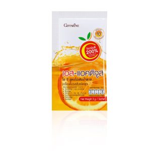 เอส-แอคติจูส ไฮ ซี สูตรไม่เติมน้ำตาล